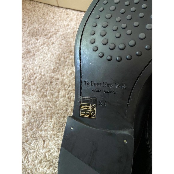 To Boot New York Adam Derrick Buchanan Black Leather Dress Shoe Men’s Size 9.5 main image 7